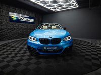 Second-hand BMW 230 Performance 252 CP (185 kW) 2018 Albastru Cabrio