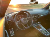 Gebraucht Audi TT S-Line 230 PS (169 kW) 2015 Silber Coupé