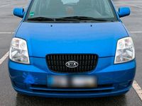Gebraucht Kia Picanto 67 PS (49 kW) 2007 Blau Kleinwagen