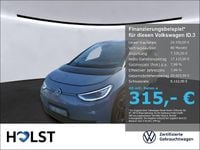 Gebraucht VW ID.3 Pro Performance 150 kW (204 PS) 2022 Grau Kleinwagen