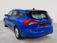 Gebraucht Ford Focus Cool & Connect 120 PS (88 kW) 2021 Verkehrsblau ral 5017 Kombi