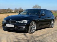 Gebraucht BMW 330 Sport Line 258 PS (189 kW) 2016 Schwarz Kombi