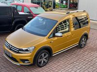 Gebraucht VW Caddy 131 PS (96 kW) 2020 Gelb Van / Kleinbus