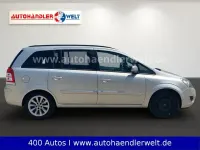 Gebraucht Opel Zafira Family 140 PS (102 kW) 2014 Silber Van / Kleinbus