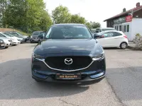 Gebraucht Mazda CX-5 194 PS (142 kW) 2019 Blau SUV