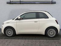 Gebraucht Fiat 500e 86 kW (118 PS) 2023 Weiß Cabrio