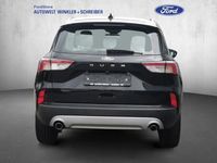 Gebraucht Ford Kuga Titanium 150 PS (110 kW) 2022 Obsidian schwarz met. SUV