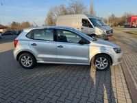 Gebraucht VW Polo Trendline 130 PS (95 kW) 2009 Silber Kleinwagen