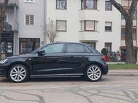 Gebraucht Audi A1 Sportback Ambiente 95 PS (69 kW) 2016 Schwarz Kleinwagen
