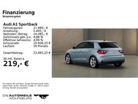 Gebraucht Audi A1 Sportback Advanced 116 PS (85 kW) 2025 Kleinwagen