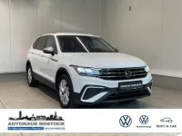 Gebraucht VW Tiguan Allspace Life 150 PS (110 kW) 2023 Weiß SUV