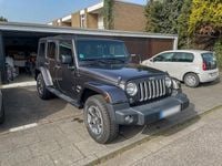 Second-hand Jeep Wrangler 200 CP (147 kW) 2017 Gri SUV