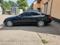 Gebraucht Mercedes CLK280 231 PS (169 kW) 2008 Schwarz Coupé