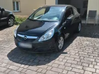 Usado Opel Corsa 85 HP (62 kW) 2009 Preto Citadino
