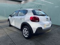 Gebraucht Citroën C3 Feel 83 PS (61 kW) 2022 Weiß Kleinwagen