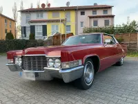 Gebraucht Cadillac Deville 380 PS (279 kW) 1969 Rot Limousine