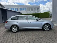 Gebraucht Seat Leon ST Style 150 PS (110 kW) 2017 Silber Kombi
