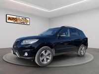 Gebraucht Hyundai Santa Fe Premium 197 PS (144 kW) 2011 Schwarz SUV
