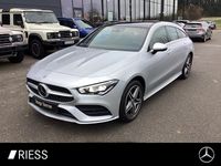 Gebraucht Mercedes CLA250e AMG 160 PS (117 kW) 2022 Iridiumsilber Limousine