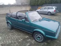Gebraucht VW Golf Cabriolet 95 PS (69 kW) 1987 Grün Cabrio