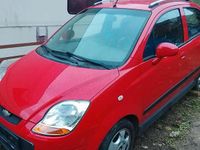 Gebraucht Chevrolet Matiz 2009 Rot Kleinwagen