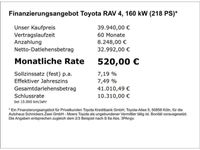 gebraucht Toyota RAV4 Hybrid HYBRID+TEAM-D+TEC-PAKET+NAV+AKTION+SOFORT