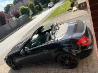 Gebraucht Mercedes SLK200 Sport 184 PS (135 kW) 2010 Schwarz Cabrio