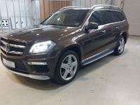 Gebraucht Mercedes GL63 AMG AMG 557 PS (409 kW) 2014 Braun SUV
