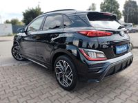Gebraucht Hyundai Kona N Line 120 PS (88 kW) 2021 Schwarz SUV