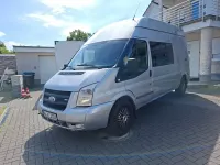 Gebraucht Ford Transit 200 PS (147 kW) 2009 Silber Van / Kleinbus