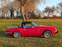 Usata Triumph Spitfire 69 CV (50 kW) 1978 Rosso Cabrio