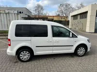 Używany VW Caddy S 105 KM (77 kW) 2011 Biały Minivan