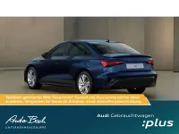 Gebraucht Audi A3 S-Line 116 PS (85 kW) 2025 Navarrablau metallic Limousine