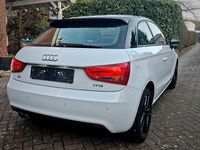 Gebraucht Audi A1 S-Line 122 PS (89 kW) 2014 Weiß Kleinwagen