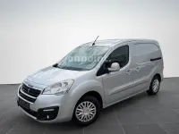 Gebraucht Peugeot Partner 75 PS (55 kW) 2016 Grau Van / Kleinbus