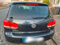 Gebraucht VW Golf VI Team 105 PS (77 kW) 2010 Blau Kleinwagen
