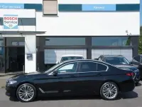 Gebraucht BMW 540 Performance 340 PS (250 kW) 2023 Schwarz ii/bonnet fluid black Limousine