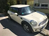 Brugt Mini One D 90 HK (66 kW) 2009 Hvid Hatchback