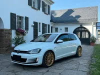 Gebraucht VW Golf VII GTD 184 PS (135 kW) 2014 Weiß Limousine