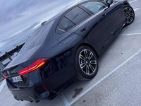 Gebraucht BMW 520 M Sport 197 PS (144 kW) 2024 Schwarz Limousine