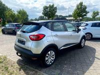Gebraucht Renault Captur Experience 90 PS (66 kW) 2016 Silber SUV