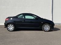 gebraucht Peugeot 206 CC Cabrio wenig KM! Klima! TÜV bis 2025!