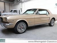Gebraucht Ford Mustang 211 PS (155 kW) 1965 Gold Coupé