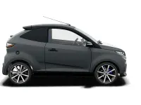 Neu Aixam Coupe GTI 2026 Graphitmatt Coupé