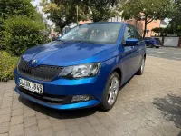 Gebraucht Skoda Fabia Active 95 PS (69 kW) 2018 Blau Kombi