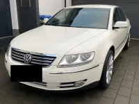 Gebraucht VW Phaeton 239 PS (175 kW) 2008 Weiß Limousine