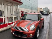 Gebraucht Mini ONE 98 PS (72 kW) 2012 Orange Kleinwagen