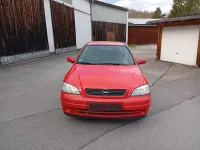 Gebraucht Opel Astra 75 PS (55 kW) 1999 Rot Kleinwagen