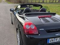 Gebraucht Toyota MR2 140 PS (102 kW) 2003 Schwarz Cabrio