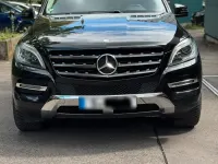 Gebraucht Mercedes ML350 258 PS (189 kW) 2015 Schwarz SUV